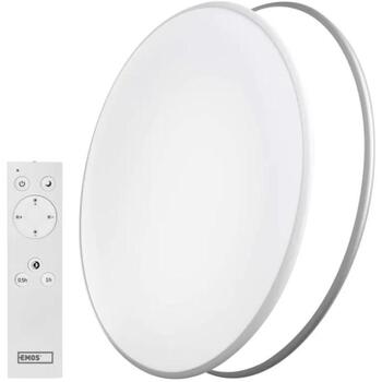 Emos LED Лампа ALVI ZM5165, 36 см, 24 Вт, теплый-холодный белый, диммируемая с пультом, 1920 лм, IP20, 25 000 ч (ZM5165)