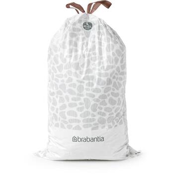 BRABANTIA atkritumu tvertņu maisiņi, 40-45 l, (L) (20 gab) (138607)