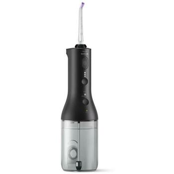 Philips Орошитель для рта HX3826/33, черный, перезаряжаемый, USB, дорожная сумка, стандартная насадка, Quad Stream насадка (HX3826/33)