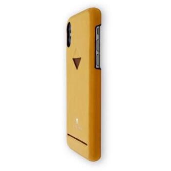 VixFox Чехол CSBS-iPh-8plus-yellow, 4.7'', желтый, веганская кожа, противоскользящая поверхность, защита от царапин (CSBS-iPh-8plus-yellow)