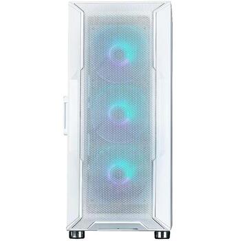 Zalman I3 NEO ARGB White, 4x120mm, 3x2.5'', 2x3.5'', 360mm radiator, 355mm GPU, 160mm CPU, ARGB (I3 NEO ARGB White)