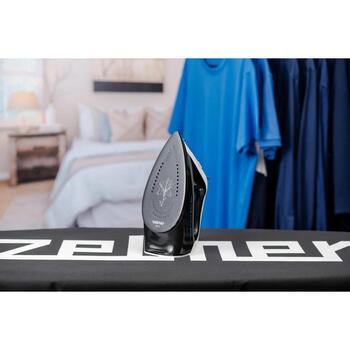 Zelmer Gludeklis ZIR3100 Irys 80105675P, 3000 W, 35 g/min, 240 g, keramika, vertikāls tvaiks, pretpilēšana, atkaļķošana (80105675P)