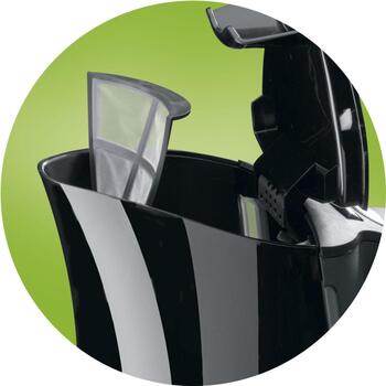 Braun электрический чайник WK300 BLACK, 1.6L, 2200W, черный, пластик, поворотная база 360°, автоотключение, защита от перегрева (WK300 BLACK)