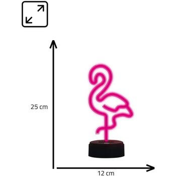 Manta Декоративная лампа SNL79PK, 5 W, 12 см, 10 см, 25 см, 3 x AA, 5 V, 2 м, LED, Фламинго (SNL79PK)