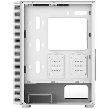 Montech Kaste X3MESH(W), Midi Tower, 3x140mm, 1x120mm, RGB ventilatori, Temperēts stikls (X3MESH(W))
