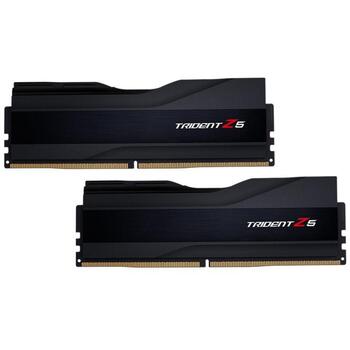 G.Skill Trident Z5 F5-6000J3636F16GX2-TZ5K, 32 ГБ, DDR5, 6000 МТ/с, 1.35 В, CL36, двухканальный, XMP 3.0, алюминиевый радиатор (F5-6000J3636F16GX2-TZ5K)
