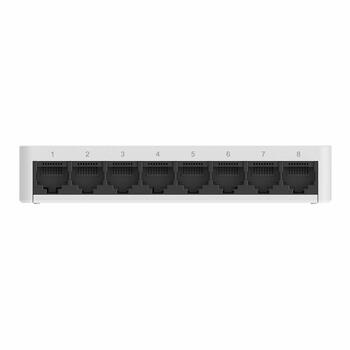 Ruijie Reyee RG-ES08F | 8-портовый 10/100 Mbps Неуправляемый Коммутатор — Белый Корпус (RG-ES08F)