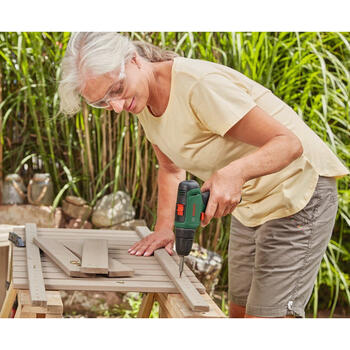 Аккумуляторный шуруповерт Easydrill 1200, 12V SOLO 06039D3005 BOSCH (06039D3005)