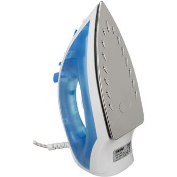 Mesko Tvaika gludeklis MS 5023, 2200 W, ar vadu, nerūsējošā tērauda, tvaika trieciens, pretkaļķu funkcija (MS 5023)