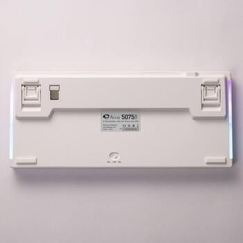 Akko 5075B bezvadu spēļu tastatūra, 6925758632928, 75%, Bluetooth/USB/2.4GHz, karstā maiņa, Gasket Mount, QMK/VIA, RGB (6925758632928)