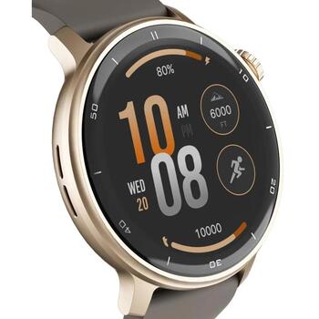 Stelio Sporta viedpulkstenis STSWA101GD, 1.43'', 466 × 466 px, GPS, Bluetooth, 400 mAh, 3 ATM, alumīnijs (STSWA101GD)