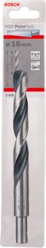 Urbis metālam PointTeQ 16 x 120 x 178 mm,1 gab., Urbjmašīnām/skrūvgriežiem POINTTEQ HSS SPIRĀLVEIDA URBIS, 2608577310, BOSCH (2608577310)