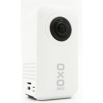 Easypix OXO 360° IP камера 56200, 1920x1080, CMOS, MicroSD, USB, Wi-Fi, для внутреннего использования (56200)