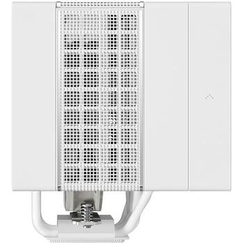 Deepcool Procesora dzesētājs ASSASSIN VC ELITE R-ASN4-WHNVNN-GJD, 61.25/58.06 cfm, 2 ventilatori, PWM atbalsts, 7 siltuma caurules (R-ASN4-WHNVNN-GJD)