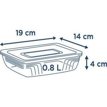 PYREX cepamtrauks, 0.8L (26241P)