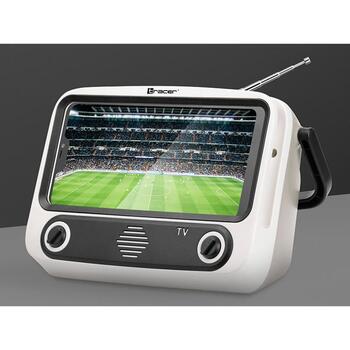 Tracer Мобильная подставка TRAUCH46874, 190mm, 90mm, 130mm, BT, USB, 5W, FM, 500mAh (TRAUCH46874)