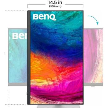 BenQ PD2730S компьютерный монитор 9H.LN7LA.TBE, 68,6 см 27 дюймов, 5120 x 2880 пикселей, 5K Ultra HD, IPS, 60 Гц, 5 мс, 400 кд/м² (9H.LN7LA.TBE)