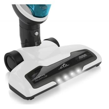 ETA Пылесос Dasty AquaPlus ETA344790010, 95 W, 14.4 V, 45 мин, беспроводной, HEPA фильтр, 0.5 L (ETA344790010)