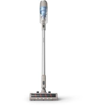 Philips беспроводной пылесос XC2011/01, 21.6 В, 40 мин работы, 3 стадии фильтрации воздуха, без мешка, циклонная фильтрация (XC2011/01)