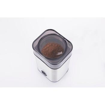 Jata Кофемолка ML133, 160 Вт, 55 г, нержавеющий стальной нож, черный/серебристый цвет (ML133)