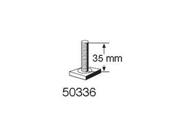 T-veida sliedes skrūve 35mm, 69-50336, THULE (69-50336)