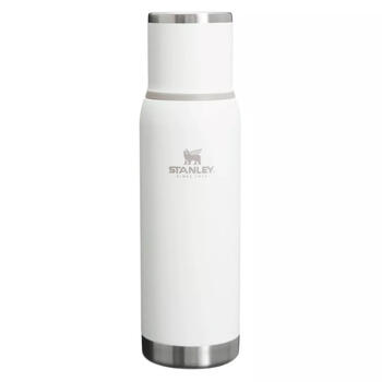Stanley® Термос The Adventure To-Go 2810819058, 1л, белый, нержавеющая сталь, вакуумная изоляция, без BPA (2810819058)