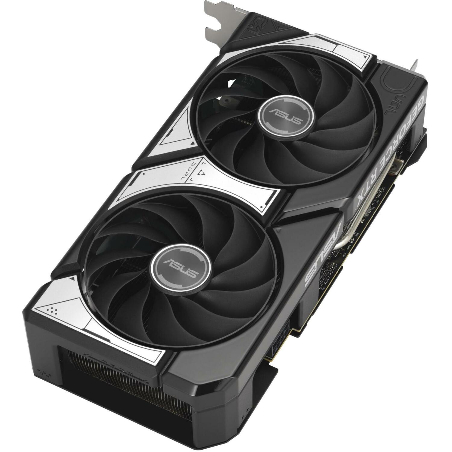 Asus Video karte DUAL-RTX5060TI-O16G 16GB GDDR7, PCIe 5.0, 2 ventilatori, 7680 x 4320, 2.5 slots (DUAL-RTX5060TI-O16G)