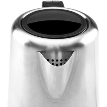 Gastroback Чайник 42435, 2200 W, 1 L, 50-60 Hz, 16 A, Черный, Нержавеющая сталь, Без провода, 360° поворот (42435)