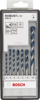Набор сверл по бетону CYL-5 Robust Line (5 шт.) 2608588167 BOSCH (2608588167)