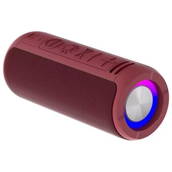 Denver Bluetooth колонка BTV-213BD 111151020610, 1200mAh, 3ч, 2x50W, 2x5W RMS, 6 LED режимов, AUX вход, TWS (111151020610)