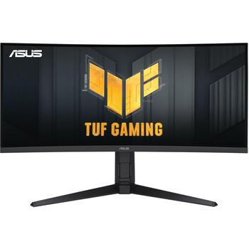 Asus ЖК монитор VG34VQL3A 90LM06F0-B02E70, 3440 x 1440, 180Гц, 1мс, 21:9, 1500R, FreeSync Premium Pro, регулируемая подставка (90LM06F0-B02E70)