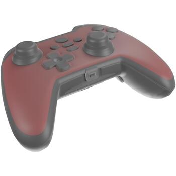 Genesis Mangan 400 NJG-2102, беспроводной геймпад, Bluetooth, 1000mAh, 15ч, красный, регулируемая вибрация (NJG-2102)