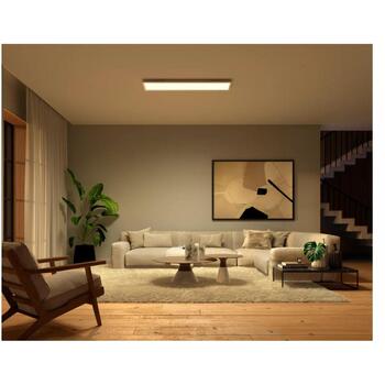 Philips Hue Surimu потолочная панель 8721103044556, 120x30см, 60Вт, 4150лм, 2200-6500K, RGBW, Bluetooth, Zigbee, IP20, LED (8721103044556)