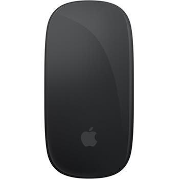 Apple Magic Mouse ar Multi-Touch virsmu MXK63ZM/A, 1300 DPI, Bluetooth, 2 pogas, USB akumulators, melns (MXK63ZM/A)