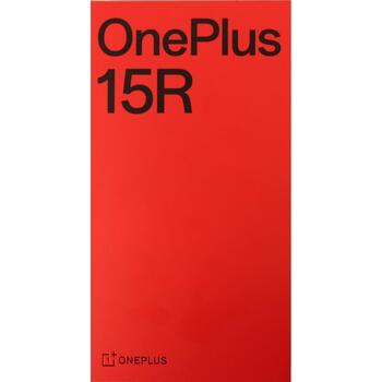 SALE OUT. OnePlus 15R (Charcoal Black) DS 6.83