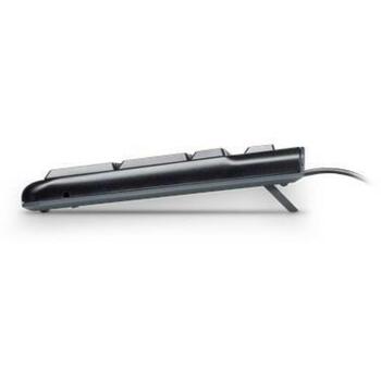 Logitech klaviatūra K120 920-002526, USB, 1.5 m, melna, pilna izmēra, taisns kontakts, zema profila taustiņi (920-002526)