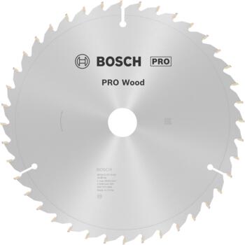 Stacionārā ripzāģa disks 254x30x40 mm, kokam, Paneļzāģiem PRO WOOD RIPZĀĢA ASMENS, 2608640435, BOSCH (2608640435)