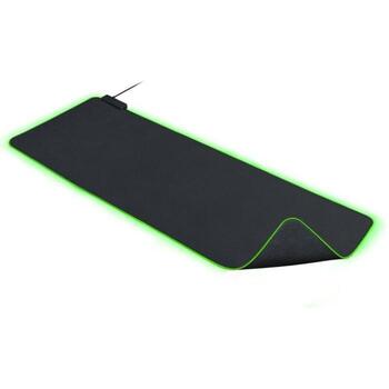 Razer peles paliktnis Goliathus Chroma Extended RZ02-02500300-R3M1, 92cm x 29.4cm x 3mm, melns, mikroteksturēta virsma (RZ02-02500300-R3M1)
