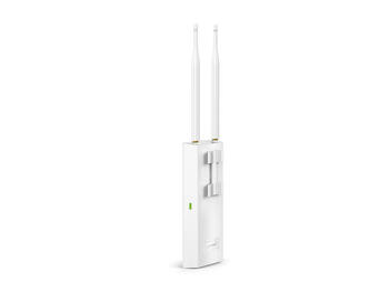 TP-LINK EAP110-OUTDOOR bezvadu piekļuves punkts, 300Mbps, 2.4GHz, 1xLAN, 2x3dBi, IP65, PoE (EAP110-OUTDOOR)