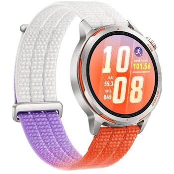 Huawei спортивные часы GT Runner 2 55020HGU, 1.32 дюйма AMOLED 466x466, 3000 нит, 50 м водонепроницаемые (55020HGU)