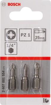 Urbjmašīnām/skrūvgriežiem SKRŪVGRIEŽA UZGALIS EXTRA HARD, 2607001554 BOSCH (2607001554)