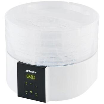 Zelmer Augļu žāvētājs ZFD2020 Maxi 72505712P, 520W, 5 paplātēm, temperatūras regulators, neslīdošas kājiņas (72505712P)
