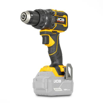 JCB JCB-18PKIT-4 Professional 18V instrumentu komplekts urbjmašīna-skrūvgriezis 75Nm leņķa slīpmašīna 125mm 2x5.0Ah akumulatori 4.5A lādētājs (JCB-18PKIT-4)