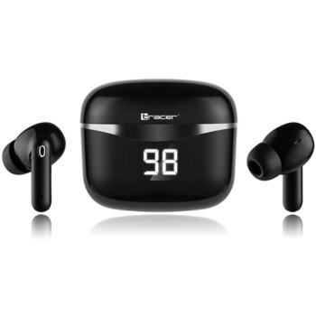 Tracer Наушники T5 TRASLU47215, 20-20000Гц, 32Ω, Bluetooth, 230мАч, 10м, 4ч работы аккумулятора, встроенный микрофон (TRASLU47215)