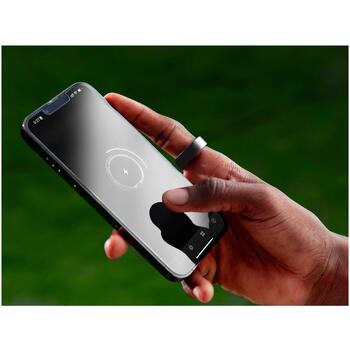 Ultrahuman viedgredzens Ring Air UHRA-MG-11, 11. izmērs, matēti pelēks, Bluetooth 5.0 BLE, iOS un Android (UHRA-MG-11)