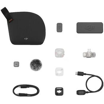 CAMERA ACC MIC MINI 2S 1TX/+1MRX+CHARG CP.RN.00000559 DJI (CP.RN.00000559)