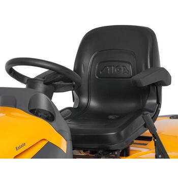 Бензиновый садовый трактор Estate 9102 W Honda, 688cc, 102см, 30-90мм, 7000м2, 2T0980381/ST2 STIGA (2T0985481/ST1)
