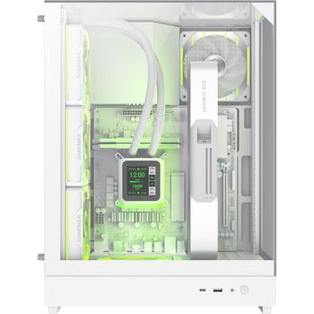 Gamemax Корпус T20 WH, 1or2 x 3.5