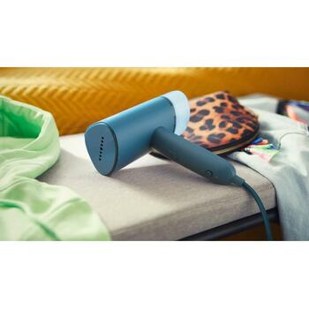 Philips Портативный отпариватель STH3000/20, 1000W, 0.1L, 20g/min, компактный, безопасный для всех тканей (STH3000/20)