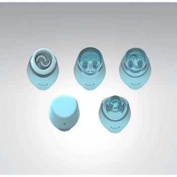 Homedics Устройство для ухода за лицом FAC-HY100, Белый, 5 насадок, 1 скорость, аккумулятор, водонепроницаемый (FAC-HY100)